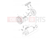 Triumph 2013 Tiger 800 > 674841 TIGER 800XC Starter & Alternator 612713