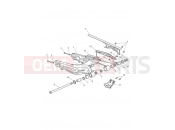 Triumph 2013 Tiger 800 > 674841 TIGER 800XC Rear Swingarm