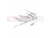 Triumph 2017 Tiger 800 674842 > TIGER XC Rear Swingarm
