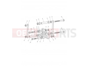 Triumph 2017 Tiger 800 674842 > TIGER XC Rear Suspension Linkage