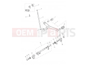 Triumph 2016 Tiger 800 674842 > TIGER XCA Gear Change Mechanism