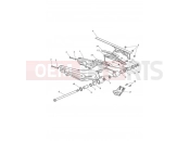 Triumph 2016 Tiger 800 674842 > TIGER XCA Rear Swingarm