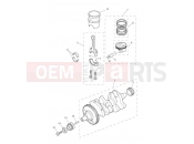 Triumph 2016 Tiger 800 674842 > TIGER XCA Crankshaft, Connecting Rods...