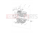 Triumph 2017 Tiger 800 674842 > TIGER XCA Crankcase & Fittings