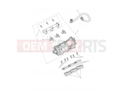 Triumph 2016 Tiger 800 674842 > TIGER XCx Throttles, Injectors, Fuel Rail