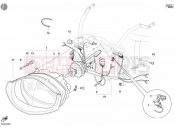 DUCATI Supersport 800 S HEADLIGHT » LIGHTING SYSTEM
