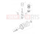 Triumph 2017 Tiger 800 674842 > TIGER XR Crankshaft, Connecting Rods...
