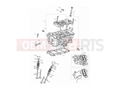 Triumph 2016 Tiger 800 674842 > TIGER XRT Cylinder Head & Valves
