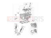 Triumph 2016 Tiger 800 674842 > TIGER XRX Cylinder Head & Valves