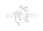 Triumph 2017 Tiger 800 674842 > TIGER XRX Centrestand - N A to Low Ride