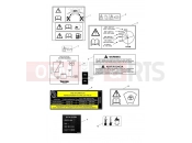 Triumph 2017 Tiger 800 674842 > TIGER XRX Warning Labels