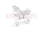 Triumph 2018 TIGER 800 XCA 855532 > Main Frame & Fittings