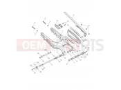 Triumph 2018 TIGER 800 XCA 855532 > Rear Swingarm