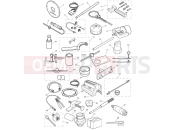 Triumph 2019 TIGER 800 XR 855532 > Service Tools