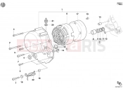 DUCATI Supersport 800 S CLUTCH COVER » CLUTCH