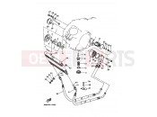 YAMAHA YFM 350 Big Bear YFM350FW YFM350FWH BIG BEAR 350 3HNS 1996 OIL PUMP