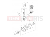 Triumph 2018 TIGER 800 XRT 855532 > Crankshaft, Connecting Rods...