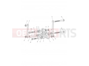Triumph 2018 TIGER 800 XRX 855532 > Rear Suspension Linkage