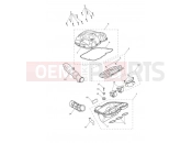 Triumph 2019 TIGER 800 XRX 855532 > Airbox