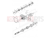 Triumph 2013 TROPHY 1215 Transmission