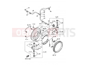YAMAHA YFM 350 Big Bear YFM350FW YFM350FWH BIG BEAR 350 3HNS 1996 FRONT BRAKE