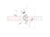 Triumph 2013 TROPHY 1215 Front Brake Master Cylinder
