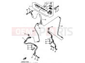 YAMAHA YFM 350 Big Bear YFM350FW YFM350FWH BIG BEAR 350 3HNS 1996 FRONT MASTER CYLINDER