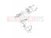 Triumph 2013 TROPHY 1215 SE Starter & Alternator