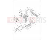 Triumph 2018 TROPHY 1215 SE Rear Suspension Unit & Linkage