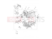 Triumph 2018 TROPHY 1215 SE Crankcase & Fittings