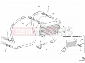 DUCATI Supersport 800 S OIL COOLER » LUBRICATION SYSTEM