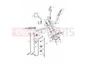 Triumph 2006 SPEEDMASTER CARBS Handlebars, Top Yoke & Mirrors