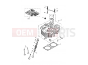 Triumph 2006 SPEEDMASTER CARBS Cylinder Head & Valves