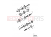 Triumph 2006 SPEEDMASTER CARBS Transmission 179829