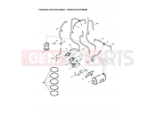 Triumph 2006 SPEEDMASTER CARBS Evaporative Loss Control System 210262 >