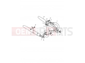 Triumph 2006 SPEEDMASTER CARBS Exhaust System 281465-F2