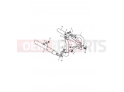 Triumph 2006 SPEEDMASTER CARBS Exhaust System 281466-F2