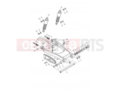 Triumph 2014 SPEEDMASTER EFI Rear Suspension Unit