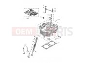 Triumph 2007 SPEEDMASTER EFI Cylinder Head & Valves