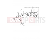 Triumph 2007 SPEEDMASTER EFI Headlight Assembly 469050