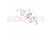Triumph 2007 SPEEDMASTER EFI Rear Light 469050