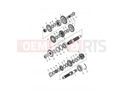 Triumph 2007 SPEEDMASTER EFI Transmission