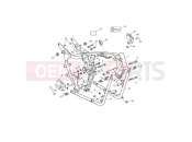 Triumph 2007 SPEEDMASTER EFI Main Frame & Fittings