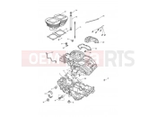 Triumph 2008 SPEEDMASTER EFI Crankcase & Fittings