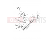 Triumph 2009 SPEEDMASTER EFI Rear B. Master Cylinder 469051