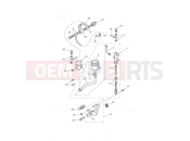Triumph 2009 SPEEDMASTER EFI Rear B. Master Cylinder 532900