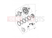 Triumph 2009 SPEEDMASTER EFI Clutch