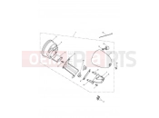 Triumph 2010 SPEEDMASTER EFI Instruments 439976