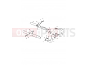 Triumph 2010 SPEEDMASTER EFI Exhaust System
