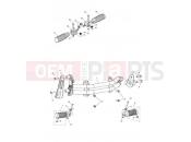 Triumph 2010 SPEEDMASTER EFI Footrests & Mountings 469051